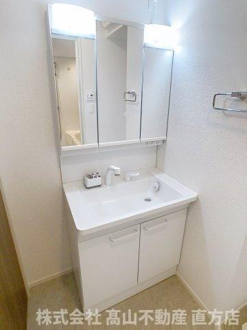 エレガンシアⅡの洗面所