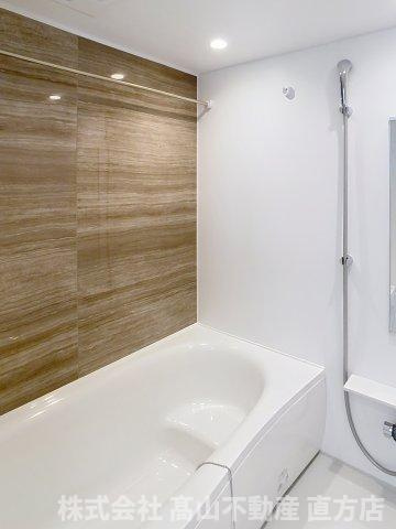 エレガンシアⅡの浴室