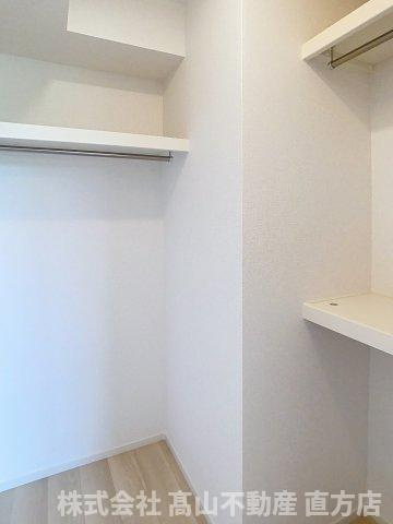 エレガンシアⅡの収納