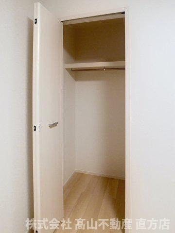 エレガンシアⅡの収納