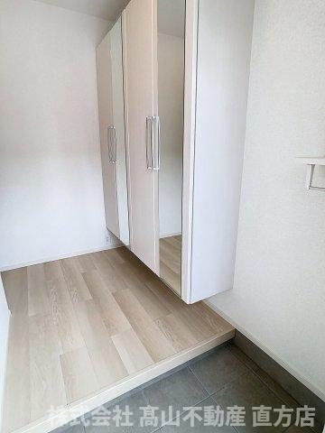 エレガンシアⅡの収納