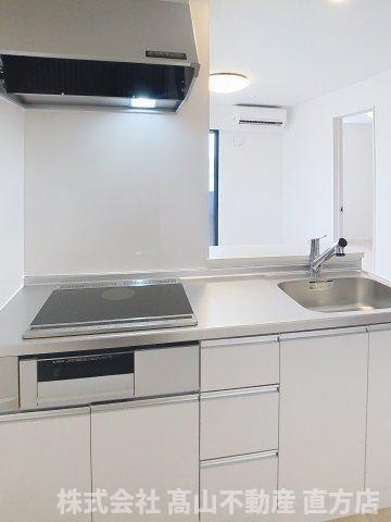 エレガンシアⅡのキッチン