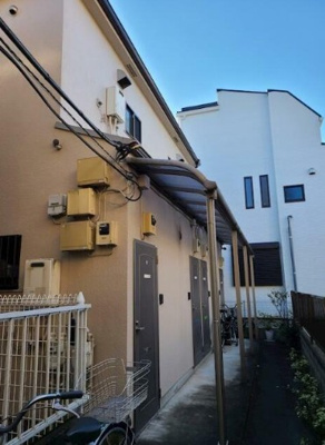 【外観】 | パティ・シャンブル高円寺 | 落ち着いた雰囲気。