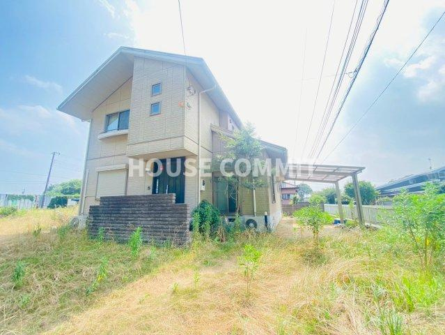 富里市御料　中古戸建の外観