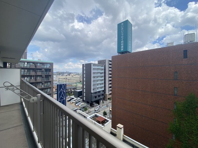 【展望】 | 8Fからは眺望良好で、気持ちの良い風が吹き抜けます♪