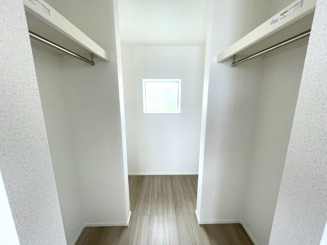 廿日市市福面２丁目　№35848の収納|洋室6.5帖内収納
大容量収納可能なので
部屋をスッキリさせることが
できます◎