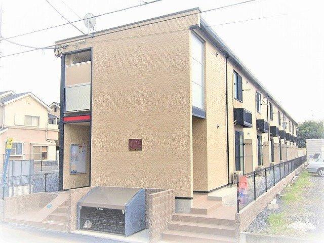 さいたま市中央区八王子３丁目のアパートの外観|建物外観を気になさる方へ、見た目の良い物件です