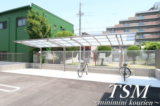 Ｆｉｅｌｄｓ　楓のその他共用部分|敷地内駐輪場