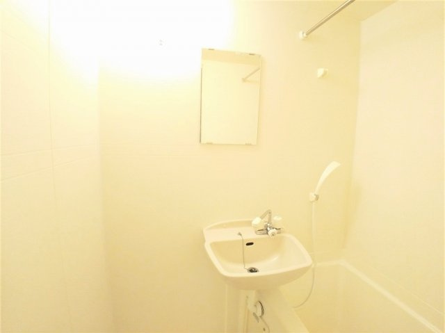 さいたま市浦和区木崎４丁目の賃貸マンションの洗面所|おしゃれな内装です