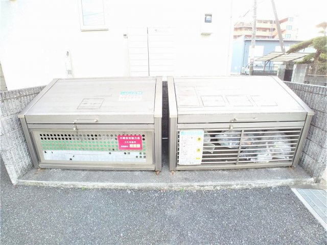さいたま市浦和区木崎４丁目の賃貸マンションのその他共用部分|ゴミ置き場