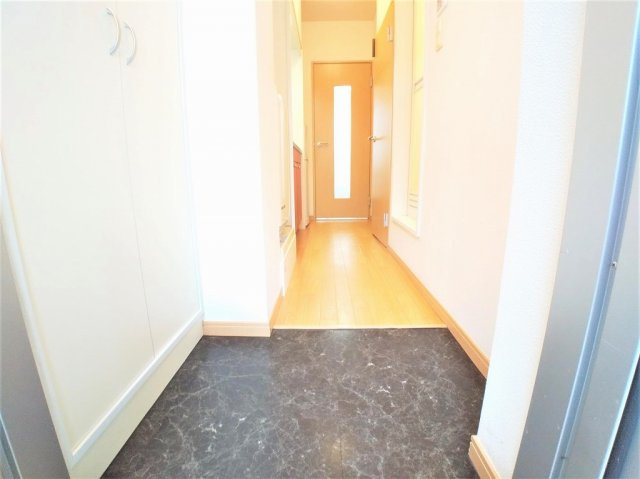 さいたま市浦和区木崎４丁目の賃貸マンションの玄関|明るい玄関です