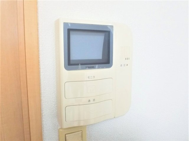 さいたま市浦和区木崎４丁目の賃貸マンションのセキュリティ|モニター付きインターフォン