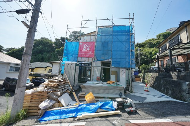 【横浜市保土ケ谷区神戸町118-1新築戸建て】★仲介手数料無料★（保土ケ谷小学校・岩崎中学校）の外観