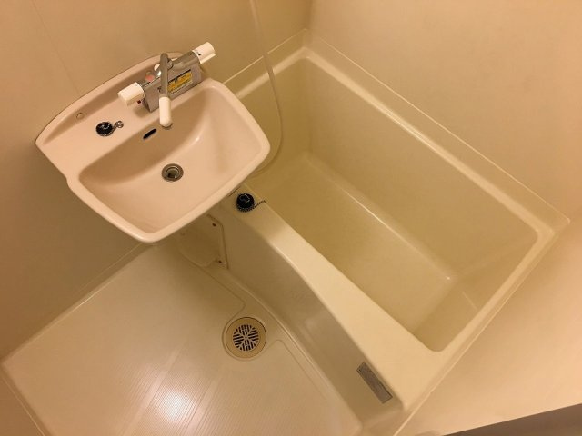 戸田市新曽南１丁目の賃貸マンションの浴室|日々の疲れを癒すお風呂付です