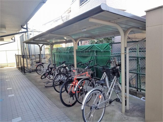 戸田市新曽南１丁目の賃貸マンションのその他|自転車置き場