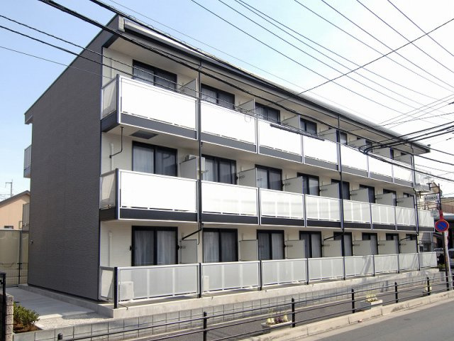 さいたま市南区鹿手袋２丁目の賃貸マンションの外観|きれいな外観です