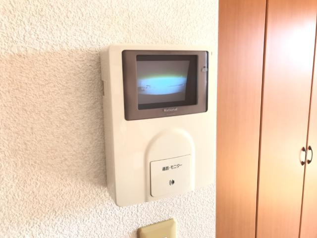 ルーラル石原の内装|カメラ付インターホン