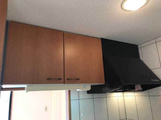 ルーラル石原のキッチン|上部収納