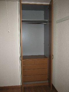 ルーラル石原の収納|クローゼット