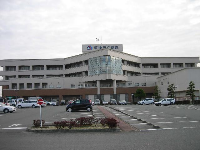 ルーラル石原の周辺|筑後市立病院まで1,800ｍ