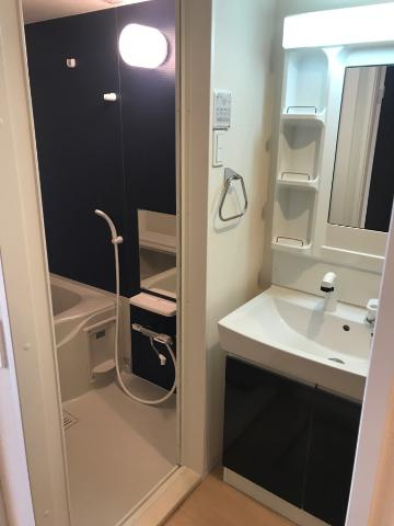 with CASAの洗面所|洗髪洗面化粧台