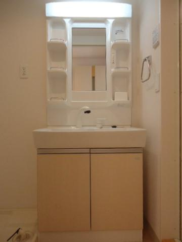 with CASAの洗面所|洗髪洗面化粧台