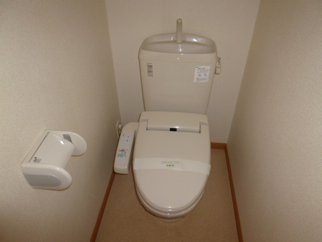 カーサアヴェニューＥのトイレ|シャワー付きトイレ