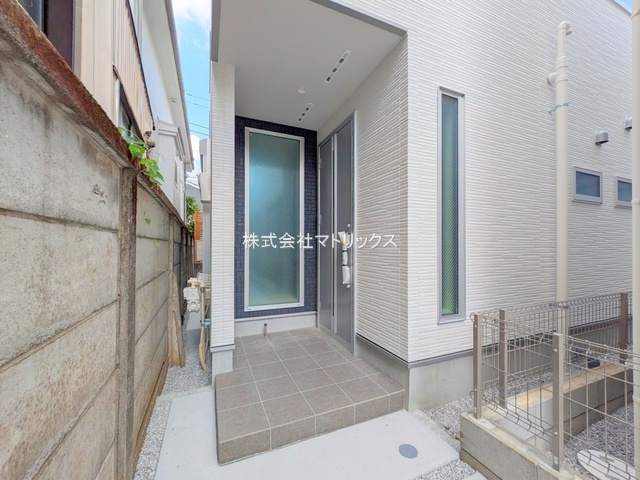 練馬区東大泉7丁目　住環境良好　土地30坪超戸建　の外観|2号棟