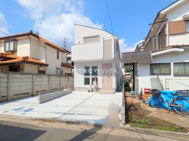 練馬区東大泉7丁目　住環境良好　土地30坪超戸建　の外観|1号棟