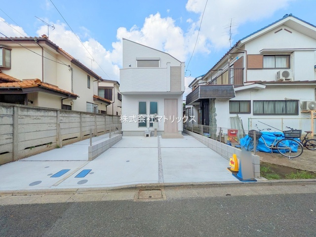練馬区東大泉7丁目　住環境良好　土地30坪超戸建　の外観|1号棟