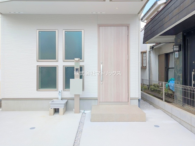 練馬区東大泉7丁目　住環境良好　土地30坪超戸建　の外観|1号棟