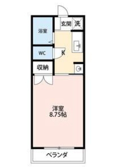 【間取り】 | ウィンB