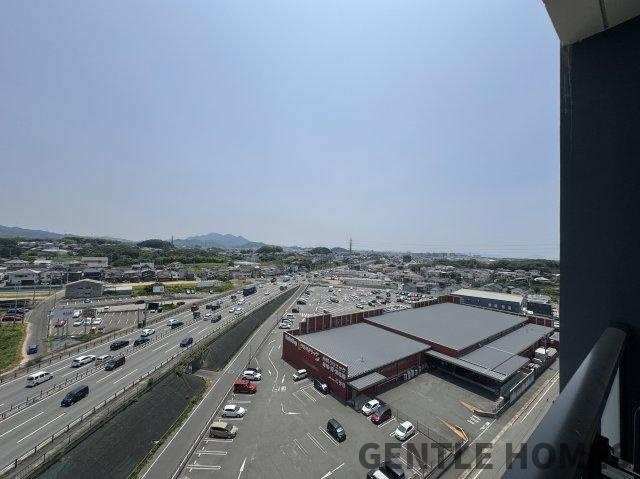 ネオス千鳥ザ・プレイスの展望|目の前にハローデイがあります！