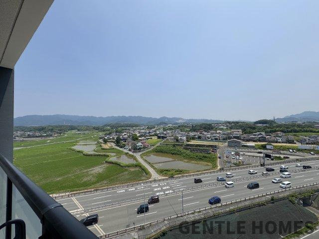 ネオス千鳥ザ・プレイスの展望|高層階で眺望、日当たり良好！