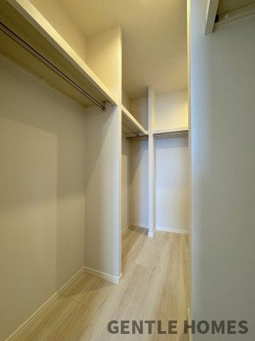 ネオス千鳥ザ・プレイスの収納|憧れの大容量ウォークスルークローゼット！