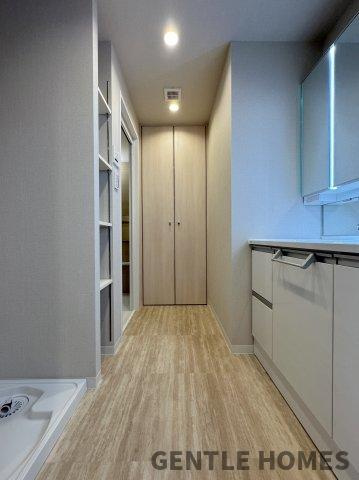 ネオス千鳥ザ・プレイスの洗面所