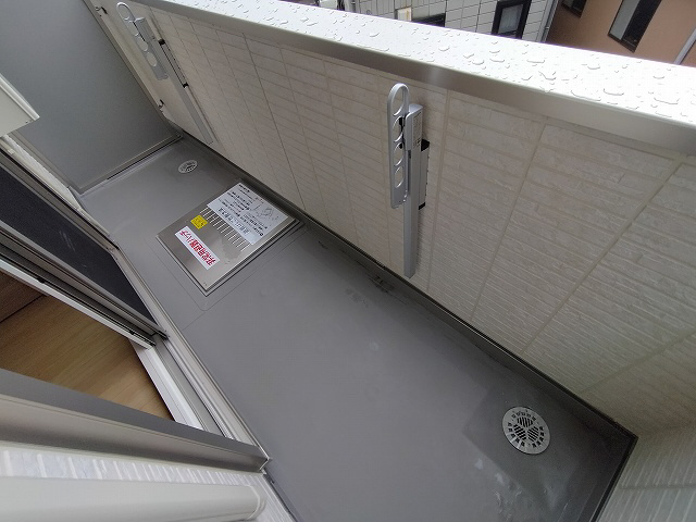 神戸市兵庫区兵庫町１丁目のアパートのバルコニー|バルコニー