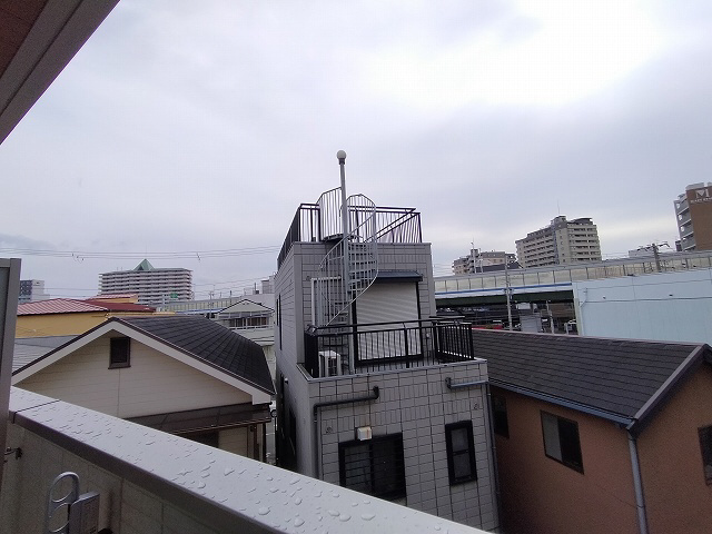 神戸市兵庫区兵庫町１丁目のアパートの展望|眺望