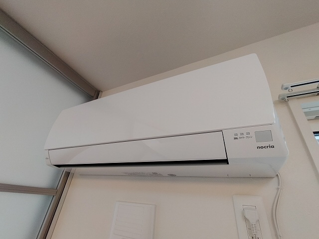 神戸市兵庫区兵庫町１丁目のアパートの設備|エアコン