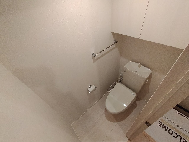 神戸市兵庫区兵庫町１丁目のアパートのトイレ|ウォッシュレット付トイレ