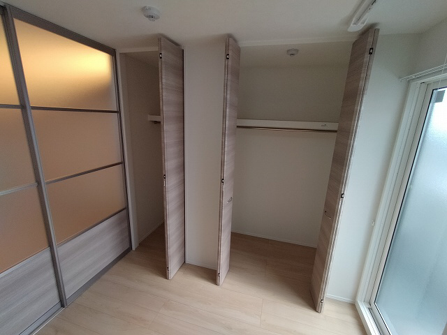 神戸市兵庫区兵庫町１丁目のアパートの収納|クローゼット