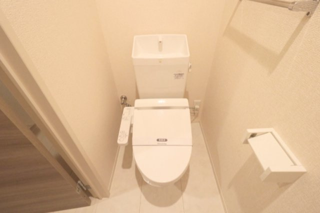 カーサベルデのトイレ
