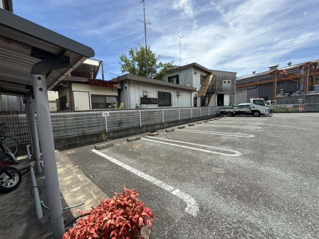 アンジェリカⅡの駐車場
