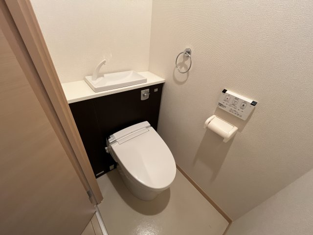 クレール姫路のトイレ
