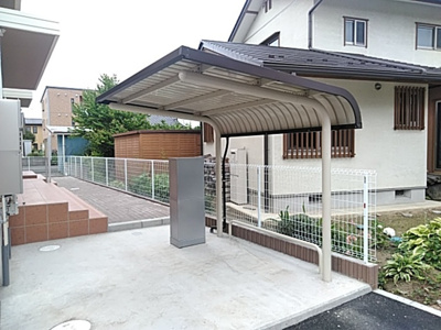 【その他共用部分】 | Ｄ－ｒｏｏｍ鳥谷野 | 駐輪場