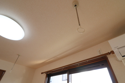  | プチ・ヴィラージュ Ｂ | 室内物干し