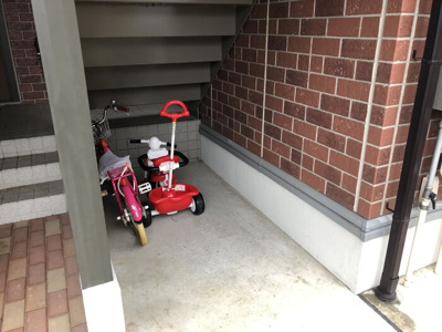 【その他共用部分】 | プチ・ヴィラージュ Ｂ | 駐輪場