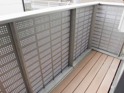 【バルコニー】 | ブランシュ | バルコニー