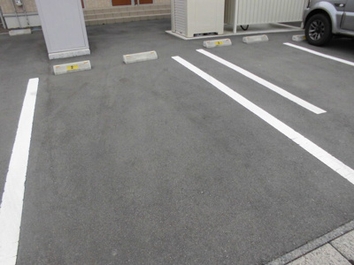 【駐車場】 | ブランシュ | 駐車場