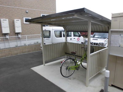 【その他共用部分】 | ブランシュ | 駐輪場